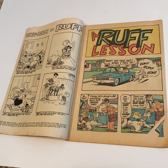 Vintage 1969 4 - Dennis The Menace Comic Books - Picture 4 of 15